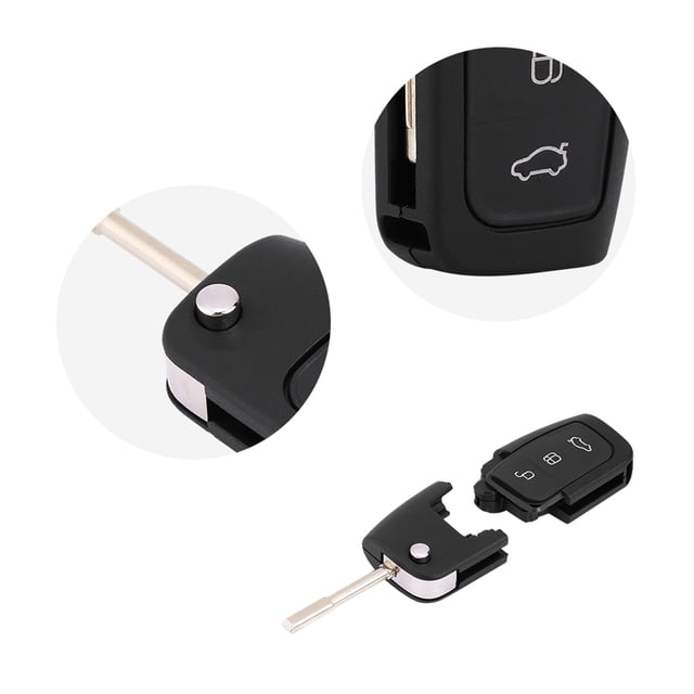 Llavero remoto, llavero remoto de 3 botones, llavero remoto, llavero remoto para Ford Achieve More