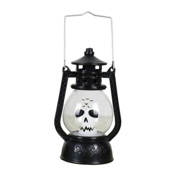 Linterna colgante rústica para escritorio, lámpara de aceite LED, lámparas para porche, , cocina, restaurante, luz para lectura, , Mueca cra Baoblaze Linterna de lámpara de aceite