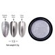 thumbnail image 1 of Oro plata espejo polvo uñas arte brillo oro rosa Champange UV Gel polaco cromo polvo metálico efecto pigmento Decoración Tan Jianjun unisex, 1 of 2