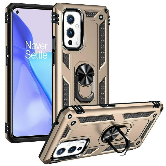 Shockproof Hybrid Case for OnePlus 9 - TPU and PC Protective Cover for Smartphone Safety