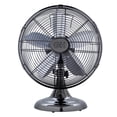 thumbnail image 1 of Ventilador de mesa retro Good Housekeeping de 12", 1 of 5