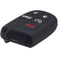 thumbnail image 5 of WEIBISS 2pcs 5 Buttons Smart Rubber Key Fob Remote Cover Keyless Entry Case Holder Protector fit for Jeep Grand, 5 of 5