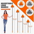 thumbnail image 2 of Limpiador De Pared Wall Mop Microfibra 202 Cm 6 Pads, 2 of 4
