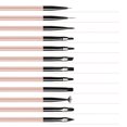 thumbnail image 3 of Zhaomeidaxi Nail Art Brushes set - Nail Liner Art Design Pen Painting Tools for Gel Polish Manicure Salon DIY at Home, 3 of 8