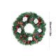 thumbnail image 3 of Adornos colgantes de copos de nieve acrílicos, decoración para árbol de Navidad con copos de nieve acrílicos, copos de nieve transparentes de cristal de hielo, adornos festivos para el árbol, 3 of 7