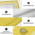 thumbnail image 6 of Yellow Greek Key Outdoor Rug for Patio/Deck/Porch, Non-Slip Large Area Rug 5 x 7 Ft, Geometric Greece Ancient Farmhouse Geo Indoor Outdoor Rugs Washable Area Rugs, Camping Rug Carpet Runner, 6 of 8
