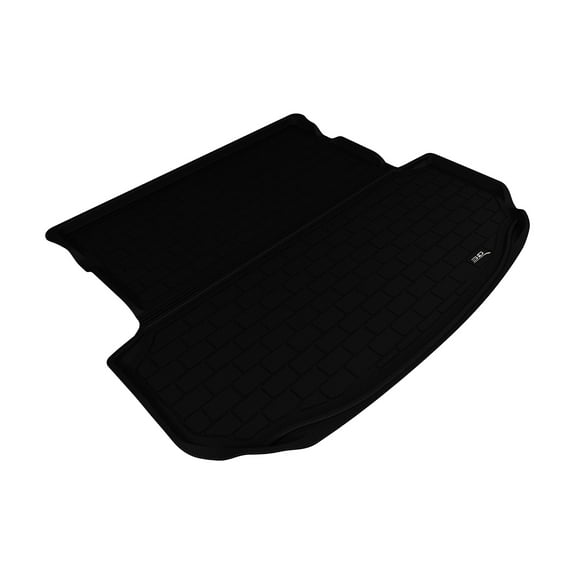 3D MAXpider Custom Fit Kagu Cargo Liner (Black) Compatible with Kia Sorento 5-Seats 2016-2020 - Cargo Liner