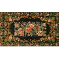 thumbnail image 1 of Ahgly Company Indoor Rectangle Traditional Red Medallion Area Rugs, 2' x 3', 1 of 6