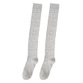 thumbnail image 6 of WTXUE Thigh High Stockings, Slouchy Socks, Womens Long Socks Pure Color Socks Heap Heap Socks, 6 of 7