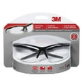 thumbnail image 1 of 3M™ Performance Eyewear 47070H1-DC, Classic Design, Black & Grey Frame, Clear Anti-fog Lens, 1 of 4