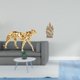 thumbnail image 2 of Escultura Familiar De Guepardo Radiante, Elegante Figura De Animal Y Sagrada Familia, Centro De Mesa Decorativo Para Mesa De Oficina Y Decoración Del Hogar., 2 of 8
