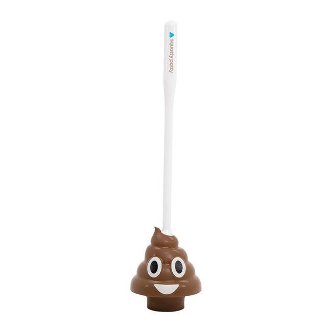 Squatty Potty Poop Emoji Plunger