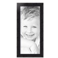 thumbnail image 2 of ArtToFrames 9" x 21" Distressed Black Picture Frame, 9x21 inch Black Wood Poster Frame (WOM-4592), 3 Pack, 2 of 7
