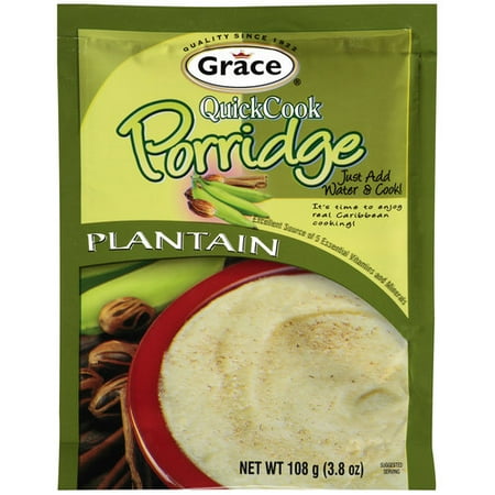Gr Plantain Porr 4oz