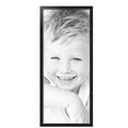 thumbnail image 2 of ArtToFrames 15" x 36" Black Picture Frame, 15x36 inch Black MDF Poster Frame (WOM-4102),  Pack, 2 of 8