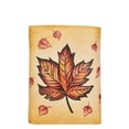 thumbnail image 7 of Sishka Hand-Painted Women’s Trifold Leather Wallet with Canadian Art Motif, Stylish Slim Purse for Daily Use & Gifting, 7 of 7