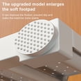 thumbnail image 3 of Closet Expandable Closet Shelf Storage Rack 73-130 x 30 cm Sturdy Length Versatile Expandable Wardrobe Rack for Home, 3 of 8