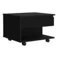 thumbnail image 7 of Coffee Table, Lift Top Coffee Tables with Hidden Storage Compartment and a Shelf, Center Table for Living Room, Reception Room, Black, 7 of 7