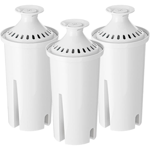 Waterdrop Water Filter Replacement for Brita® Filters Classic OB03, 3 Pack | NSF Certified Pitcher Water Filter Compatible with Brita® Pitchers and Dispensers