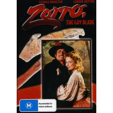 Zorro, The Gay Blade (DVD)