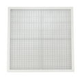 thumbnail image 6 of Aluminum Return Air Filter Grille 30"x30" Aluminum Ventilation Grill Cover, 6 of 10