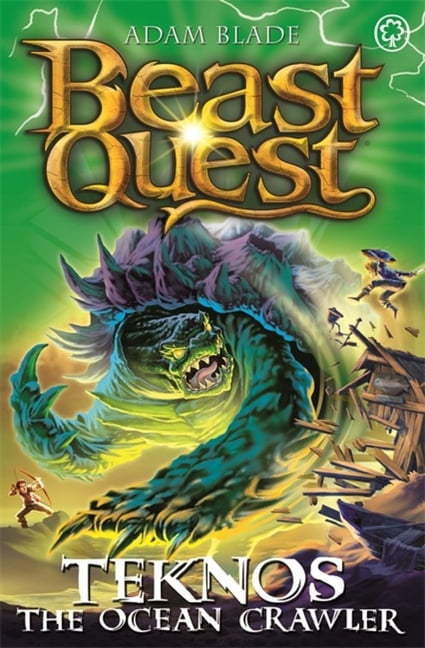beast quest beast quest teknos the ocean crawler series