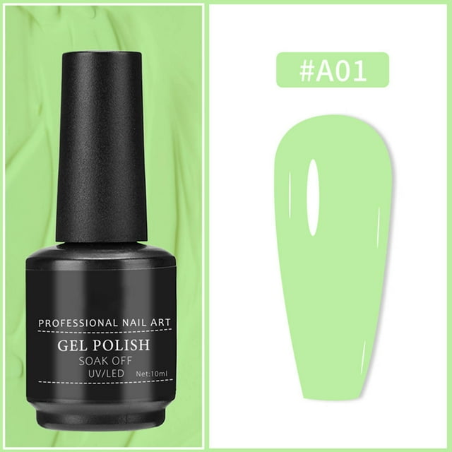 WIFKLSIIPG Colle Vernis à Ongles Colle Couleur des Ongles (10ml)
