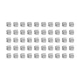 thumbnail image 1 of Inserto de rosca de alambre de 50 piezas 1/4 pulg-20 unidades estadounidenses Inserciones de buje de reparación de orificios de tornillo Herramienta de corte roscado ANGGREK Otros, 1 of 8