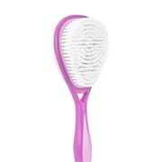 Glam & Beauty Dual Sided Bath Brush with Ergonomic Long Handle