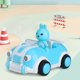 thumbnail image 5 of Coche de juguete a control remoto, juguete para niños, forma adorable, sonido y luz, música, convertible, caja de regalo, carrito con forma de animal, 5 of 7