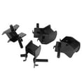 thumbnail image 4 of Sonew Foot Pad,Gasoline Generators Damping Feet,4Pcs Cushion Pads Anti-Vibration Foot Rack for Gasoline Engine Generator 168F/170F 2KW-3KW, 4 of 11