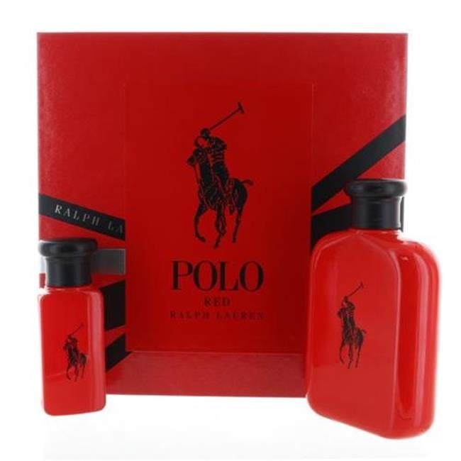 ralph lauren red set