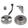 7 Teeth Clutch Drum Oil Pump Kit 17x30mm Gear Iron High Accuracy for