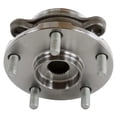 thumbnail image 3 of FEMPRXZ Wheel Hub and Bearing Assembly Right Passenger Left Driver Rear Front Side Polished Protected with ABS Sensor 5 Lugs for Scion for iM for tC for xB,for Toyota for Corolla iM for RAV4, 3 of 8