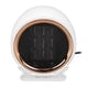 thumbnail image 3 of Calentador eléctrico portátil pequeño de 1200W, calentador silencioso de calentamiento rápido, ventilador combinado para escritorio, UE, 220V-240V, blanco, 3 of 10