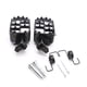 thumbnail image 4 of Kit Reposapiés Negro Aluminio Reemplazo para Yamaha YZ125 YZ250 PW50, 4 of 6