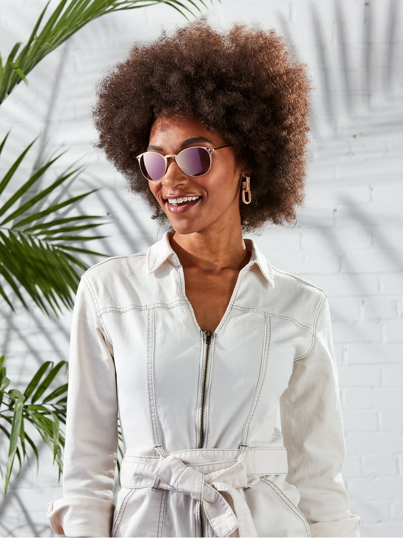 Foster Grant Round Sunglasses - Walmart.com