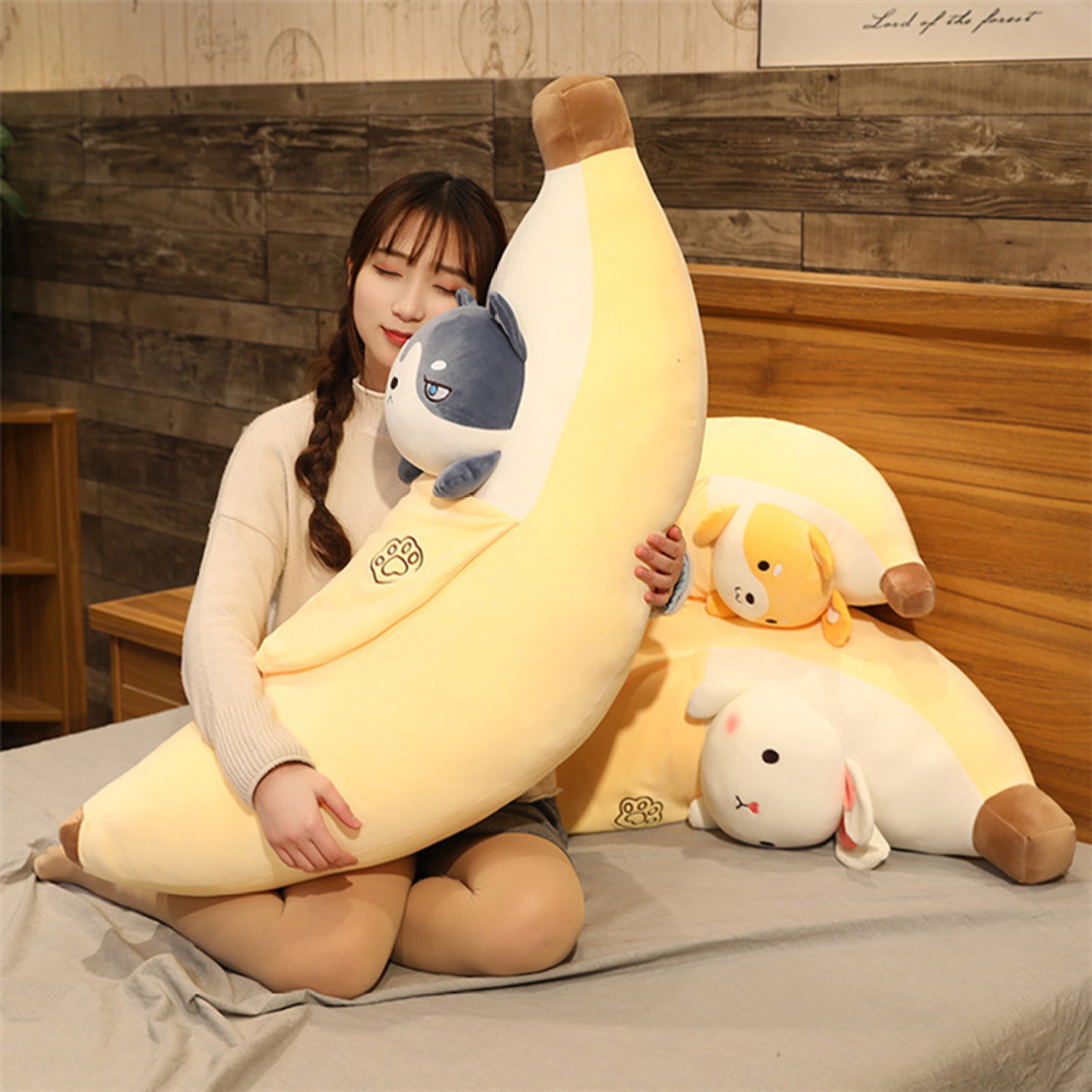 Kawaii Therapy Fruit Series Banana Plush XL (65cm)