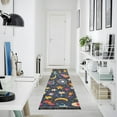 thumbnail image 4 of Yayeee Runner Rug for Bedroom 2'x6' Machine Washable Hallway Non Slip Mat, Small Space Pattern, 4 of 8