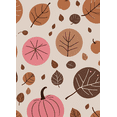 thumbnail image 4 of LUUFILx Autumn Themed Pumpkin and Leaf Patterned Banner Backdrop Background, 4 of 7