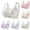 Green, variant on Bxsruta Women's Plus Size Seamless Wirefree Bra Front Closure Adjustable Breathable Ice Silk Everyday Full Coverage Bralette