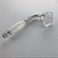 thumbnail image 3 of Brass Shower Head Traditional Victorian Style Handheld Shower Sprayer Chrome Polished, 3 of 3