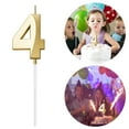 thumbnail image 5 of Clearance Sale! Pedty Party Card Insertion,1×Number Candle,Birthday Number Candle 3D Shape Birthday Candle Decoration Birthday Cake Candle, 5 of 8