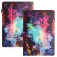 thumbnail image 2 of Feishell for Samsung Galaxy Tab A7 Lite 8.7" 2021 (SM-T220/T225/T227) Case, Slim Colorful Pattern PU Leather Flip Folio Stand Card Slots Wallet Case Cover with Pencil Holder,Starry Sky, 2 of 12