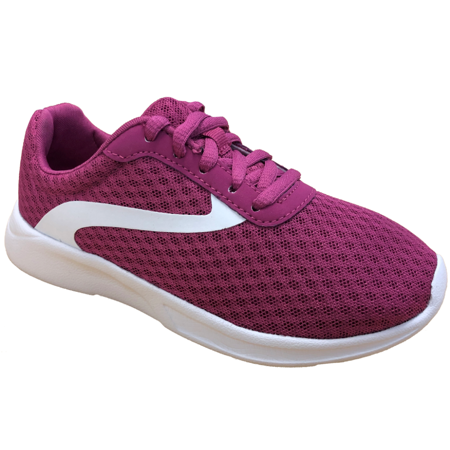 Athletic Works Girls Mesh Jogger Shoe