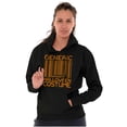 thumbnail image 5 of Generic Halloween Costume Barcode Hoodie Sweatshirt Women Men Brisco Brands X, 5 of 6