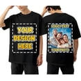 thumbnail image 4 of Custom Photo Logo Printed T-Shirt Personalized Custom Your Image Tee DIY Custom, 4 of 11