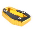 thumbnail image 3 of Placa de extensión de soporte de pata de cabra lateral compatible con Yamaha TMAX 530 SX T-MAX 530 DX 2017-18, 3 of 4