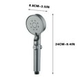 thumbnail image 2 of SDJMa Handheld shower Head With 5-Speed Pressurized Hand Shower With Large Water Spray, the detachable shower head for Bathroom Upgrades, 2 of 2
