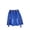 E154-Blue, variant on Solid Color Denim Utility Style Skirt for Toddler Girls Casual Summer Mini Skirt with Functional Pockets Stretch Fabric Elastic Waist Perfect for Outdoor Play Size 2-9 Years